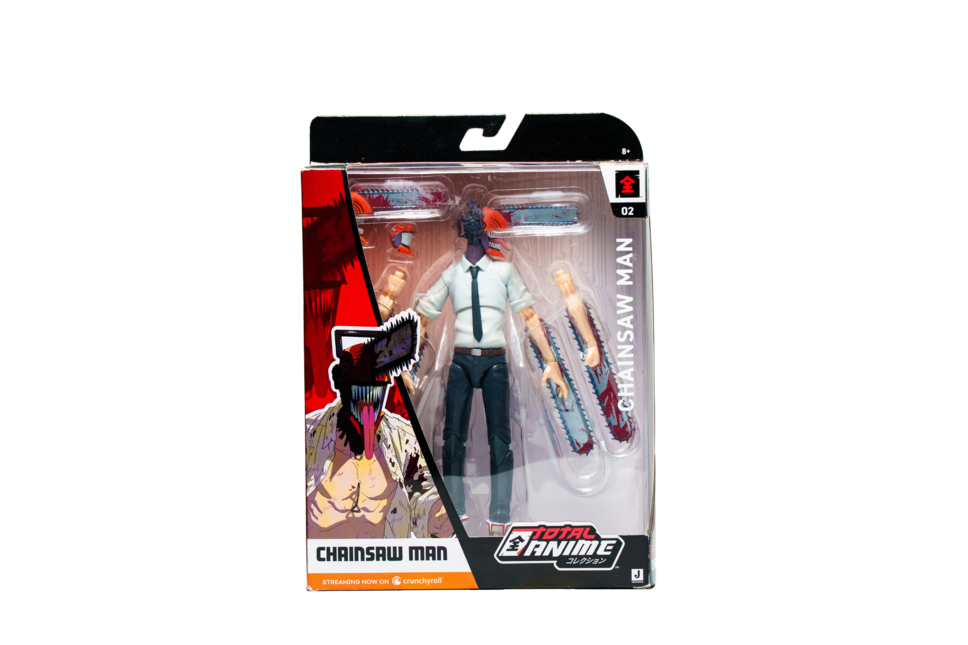 CHAINSAW MAN - TOTAL ANIME - CHAINSAW MAN (DENKI) CHAINSAW MAN - TOTAL ANIME - CHAINSAW MAN (DENKI)